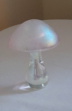 Pale Pink 11cm Mushroom by