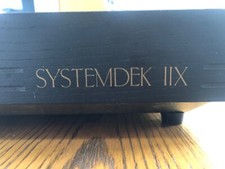 systemdek iix turntable fitted