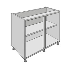 Flat pack kitchen base - pack,