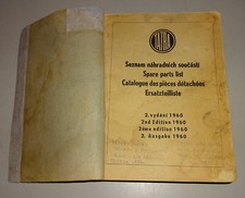 Spare parts catalogue/spare