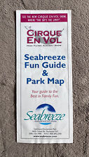 2005 Seabreeze / Park Map & Guide / MINT Condition