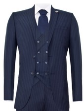 Mens 3 Piece Suit Gatsby 1920s