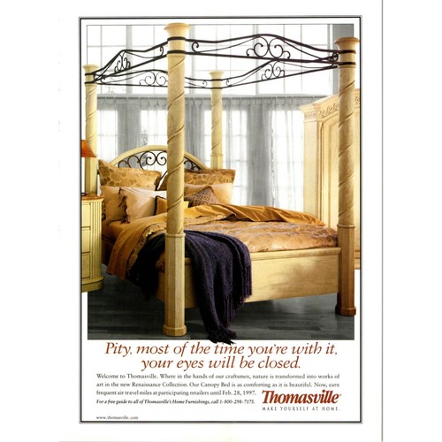 Thomasville print magazine - print, ad