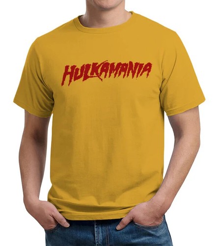 Hulkamania shirt wwf wwe - t-shirt, top