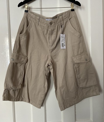 New primark beige cargo - beige, shorts