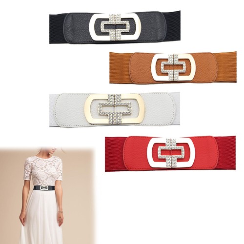Gold buckle waistband - buckle,