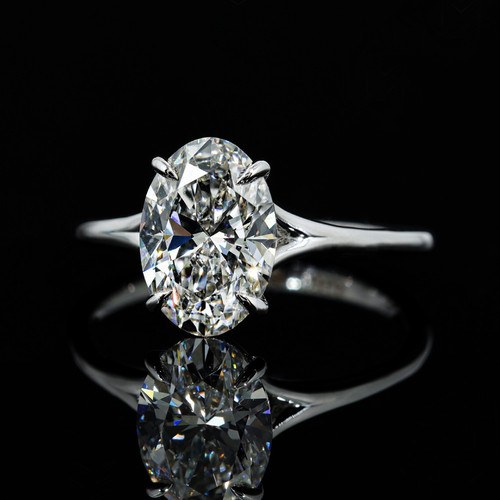Diamond engagement ring 18k - diamond,