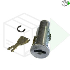 Garage door lock - barrel, plug