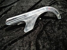 Vintage ALU-DUR French chainguard 650B mixte bicycle bike retro Eroica Aluminium