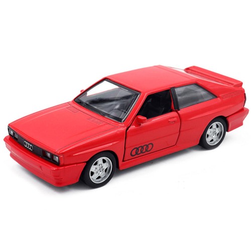 Audi quattro model car - audi,