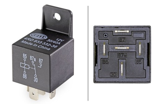 Hella relay main current - main,
