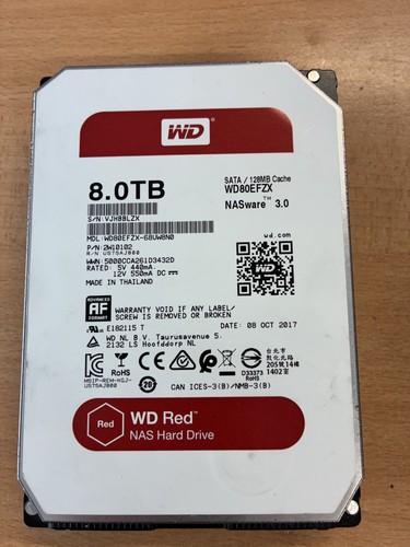 Wd80efzx western digital - western, wd