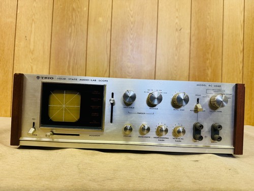 Trio 6060 audio lab - trio, scope