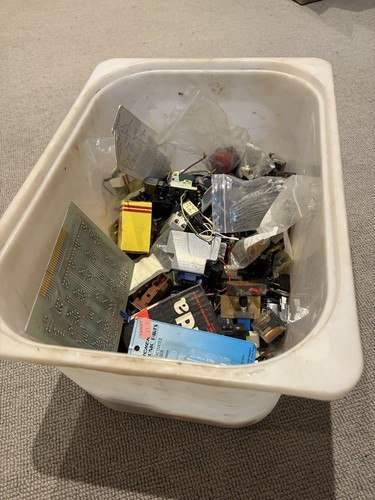 Electrical components job lot - components,