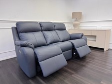 G Plan Kingsbury Navy Leather