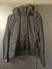 Womens Black Superdry