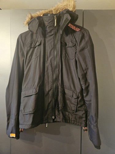 Womens black superdry - womens,