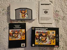 Rare Boxed Mario Party 2 N64