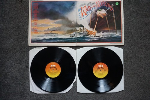 Jeff wayne war the worlds - of,