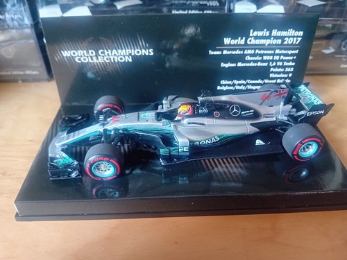 Minichamps mercedes f1 - 1:43,