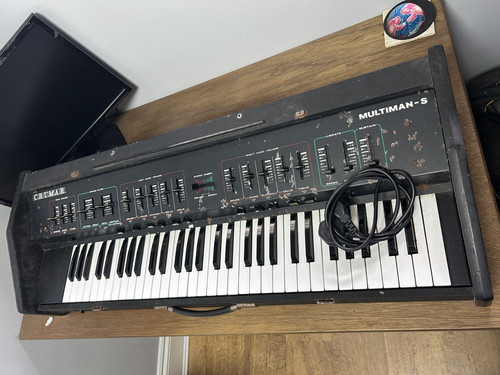 Crumar multiman vintage - crumar,