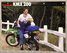 Kawasaki kmx200 motorcycle - kmx200,