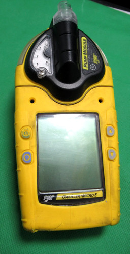 Micro gas detector - bw, 5