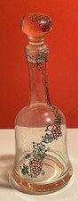 Vintage Hand Painted Glass