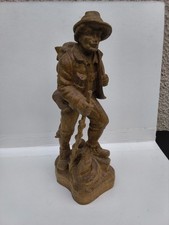 Large Black Forest Hand Carved