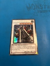 YUGIOH Ultra Rare Karakuri