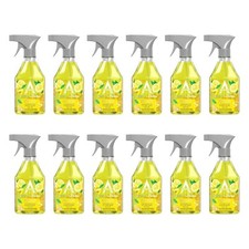 Astonish Zesty Lemon Ready to Use Disinfectant Spray 550 ML - Pack of 12