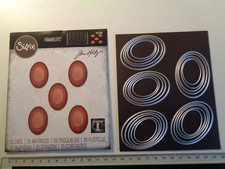 Sizzix Framelits Tim Holtz