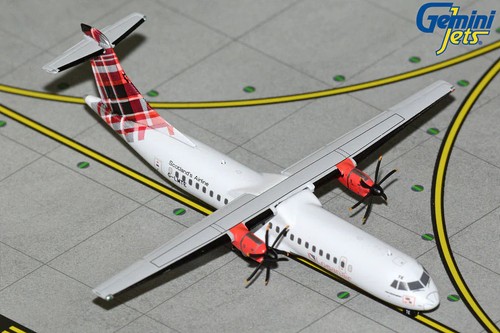 Gemini jets 400 loganair atr - gemini,