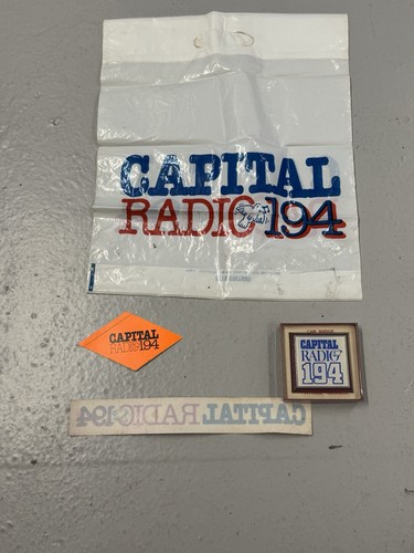 Vintage capital radio 194 - vintage, 194,uk