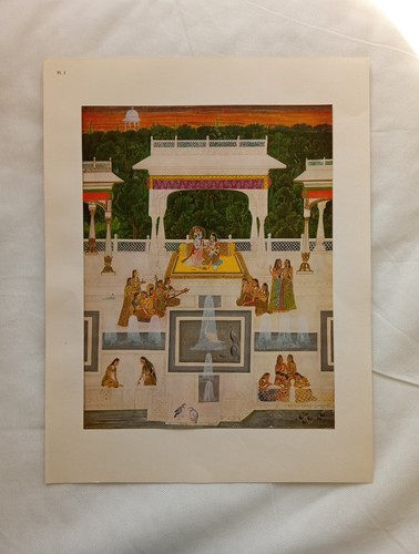 Kishangarh painting - kishangarh,