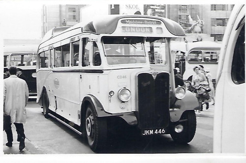 Bus photo jkm446 maidstone - jkm446,