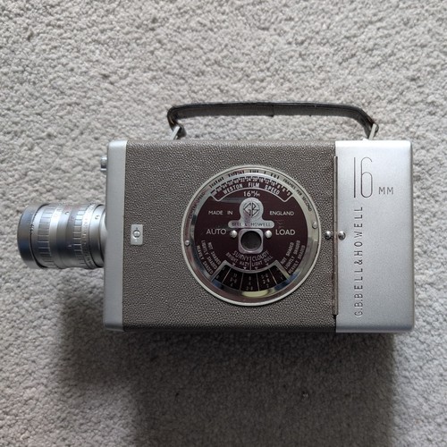 Vintage bell howell 16mm - &,
