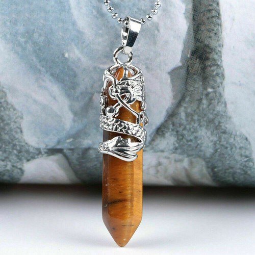 Hexagonal natural quartz - hexagonal,