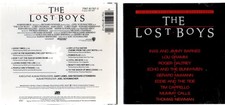 The Lost Boys - Original Soundtrack (CD, 1987)