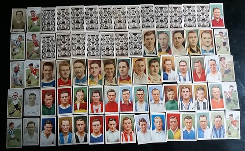 Football cigarette cards - football, 75