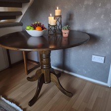 Pedestal dining table mid - pedestal,