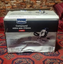 Wickes 210mm Compound Mitre