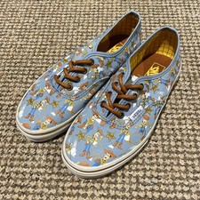 RARE Disney Toy Story Woody VANS Trainers Shoes, UK 2.5 EU 34 OOP Never Worn