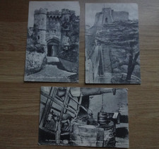 3 Postcards: Carisbrooke