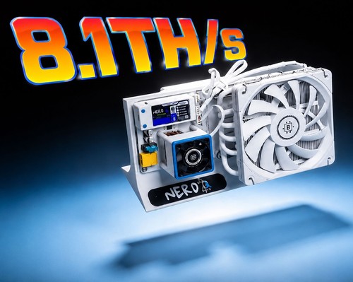 Nerd 8th bitcoin solo - qx, 8th/s