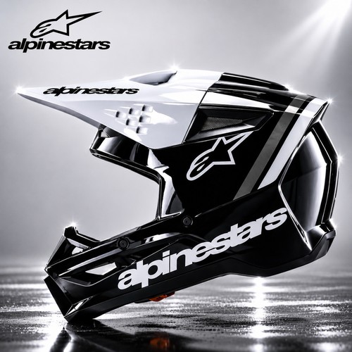 New alpinestars sm3 motocross - new,
