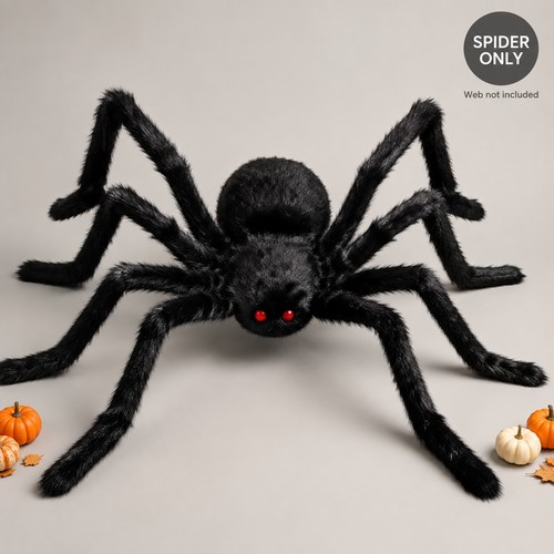 Giant halloween spider with - halloween,