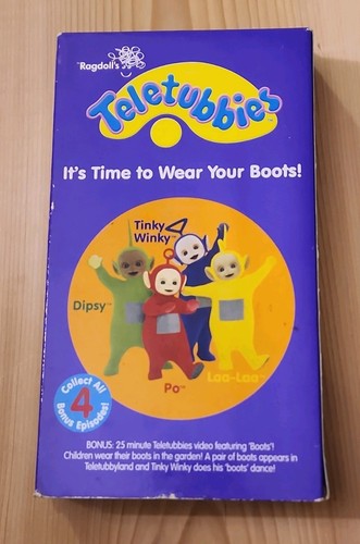Teletubbies time to - time, wear