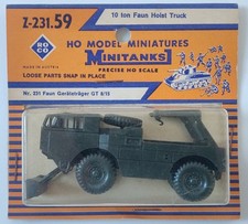 Vintage Roco Minitanks 231 10