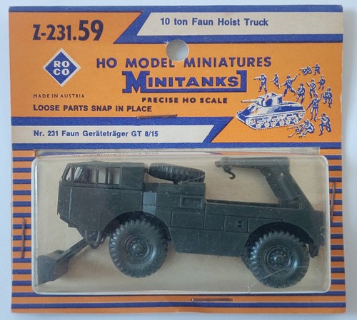 Vintage roco minitanks 231 - minitanks, 10